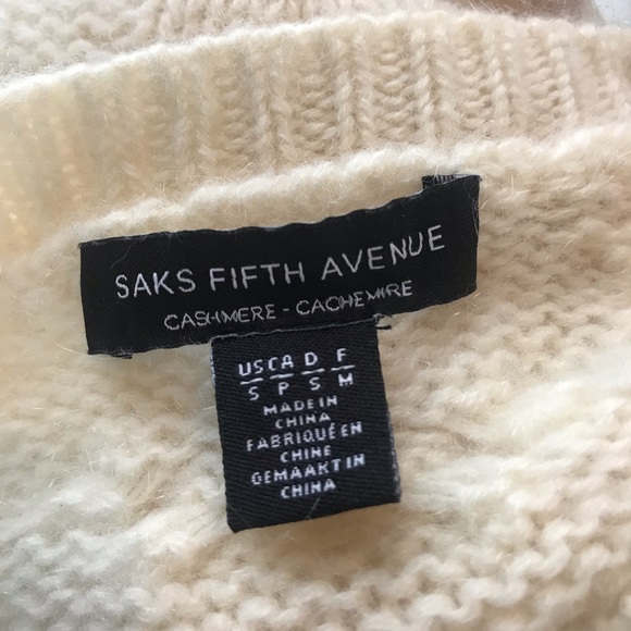 Women’s Cashmere Sweater /Small - Picture 5 of 7
